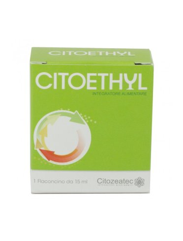 Citoethyl - integratore per eliminare l'alcool - 15 ml