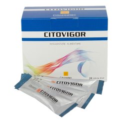 Citovigor - Integratore per il Metabolismo Energetico - 24 Bustine