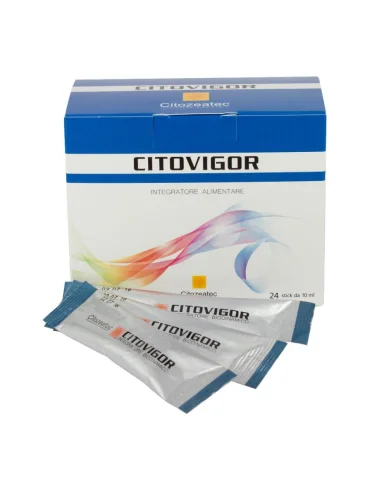 Citovigor - integratore per il metabolismo energetico - 24 bustine