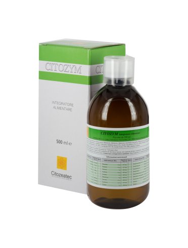 Citozym - integratore detossificante - 500 ml