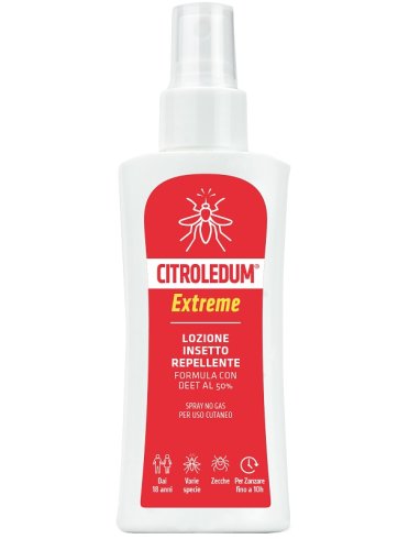 Citroledum extreme - spray antizanzare - 75 ml