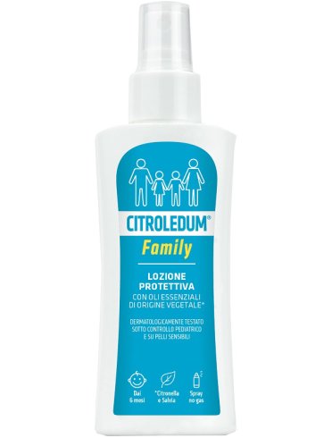 Citroledum family - spray antizanzare - 75 ml