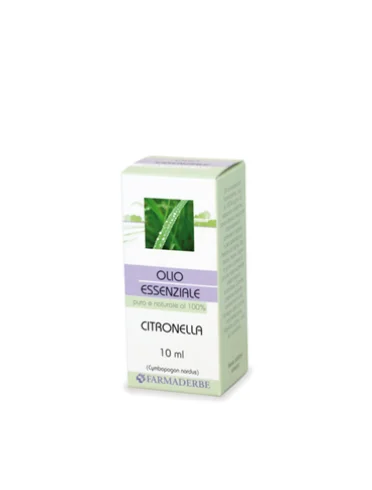 Olio essenziale naturale di citronella 10 ml Olio essenziale naturale di citronella 10 ml