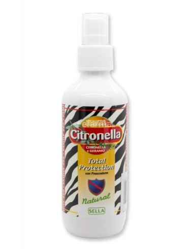 Citronella total protection spray antizanzare 100 ml