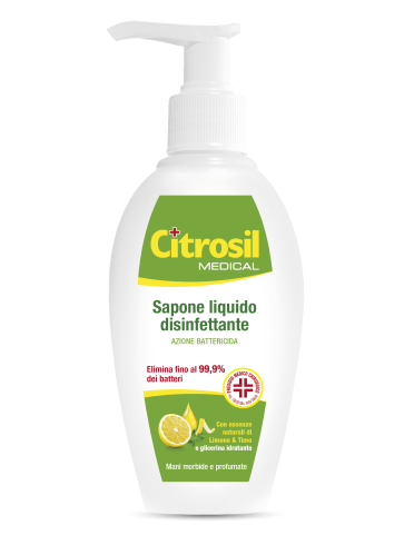Citrosil - sapone liquido mani disinfettante - 250 ml