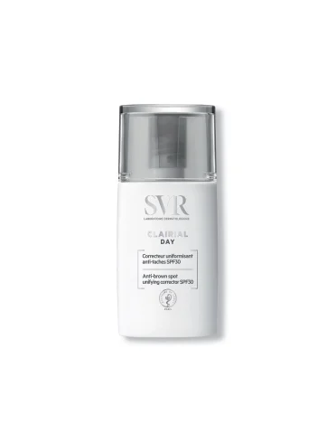 Svr clairial day - correttore viso uniformante con protezione solare spf30 - 30 ml