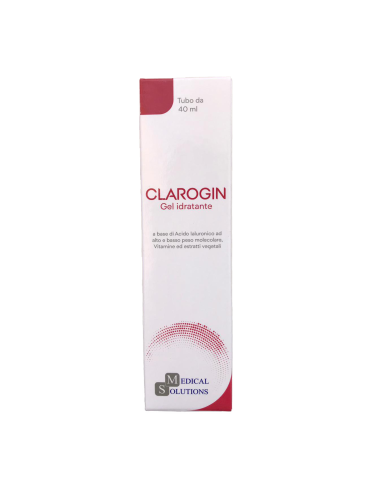 Clarogin - gel idratante intimo - 40 ml
