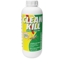 Clean Kill Extra Micro-Fast - Insetticida Liquido per Interni ed Esterni - 1 Litro