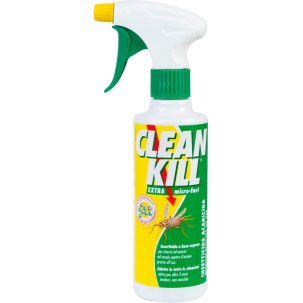 Clean Kill Extra Micro-Fast - Insetticida Liquido per Interni ed Esterni - 375 ml