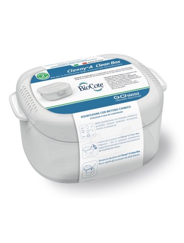 Clenny a clean box - dispositivo per la disinfezione di accessori per aerosol