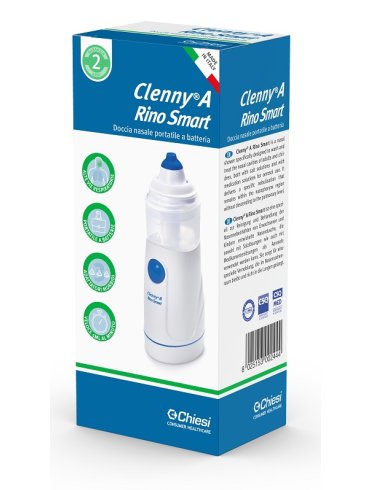 Clenny a rino smart - doccia nasale portatile a batteria