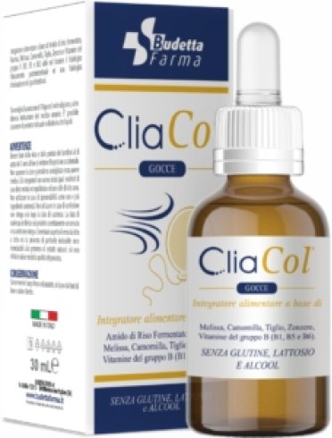 Cliacol gocce integratore anticoliche 30 ml