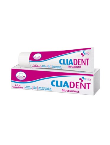 Cliadent gel gengivale clorexidina 0.05% 20 ml