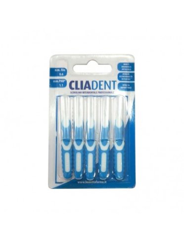 Cliadent scovolini interdentali 1.1 mm 5 pezzi