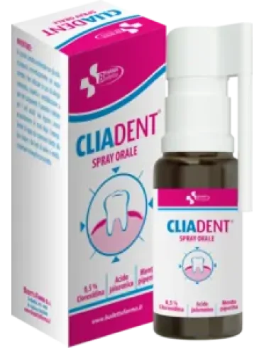 Cliadent spray per igiene orale 20 ml