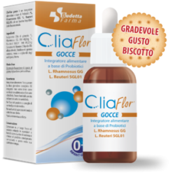 Cliaflor Gocce Integratore di Probiotici 10 ml