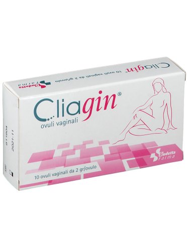 Cliagin 10 ovuli vaginali 2 g