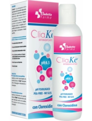 Cliakè detergente corpo pelli sensibili 250 ml