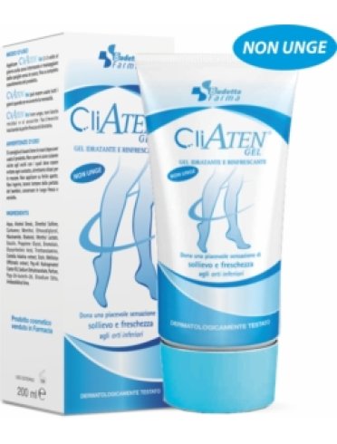 Cliaten gel gambe per circolazione 200 ml