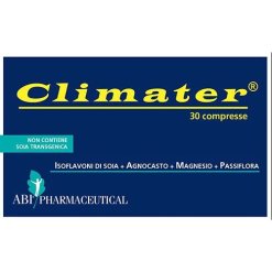 Climater - Integratore per la Menopausa - 30 Compresse