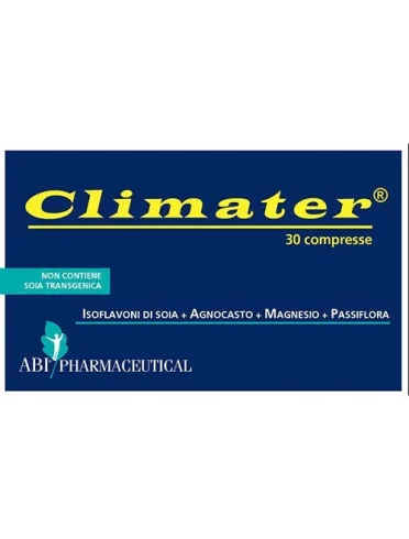 Climater - integratore per la menopausa - 30 compresse Climater - integratore per la menopausa - 30 compresse