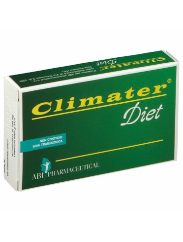 Climater diet - integratore per la menopausa - 20 compresse