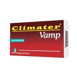 Climater Vamp - Integratore per Disturbi del Ciclo e Menopausa - 20 Compresse