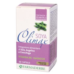 Climax Soya Integratore Menopausa 60 Capsule