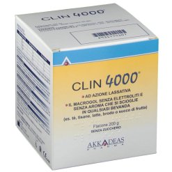 Clin 4000 - Lassativo in Polvere - 200 g
