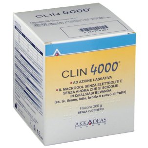 Clin 4000 - Lassativo in Polvere - 200 g
