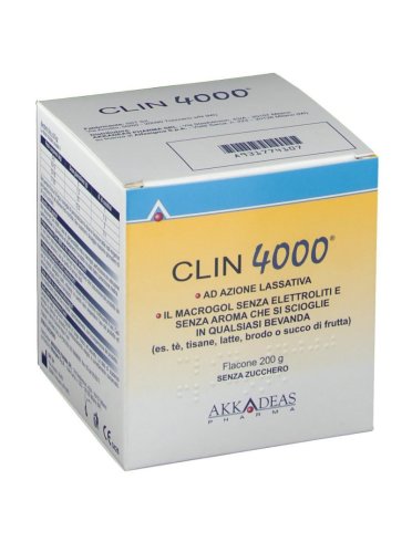 Clin 4000 - lassativo in polvere - 200 g