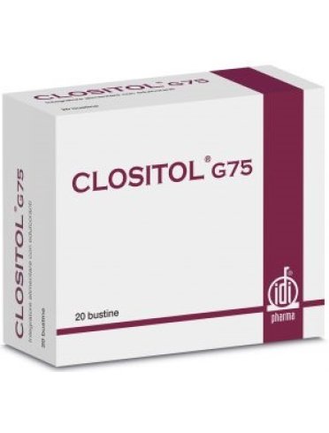 Clositol g75 - integratore per il metabolismo dell'omocisteina - 20 bustine