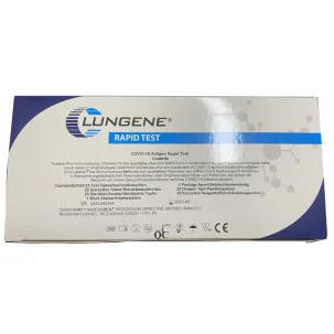 Clungene Test Rapido Covid-19 Tampone Nasale 25 Pezzi