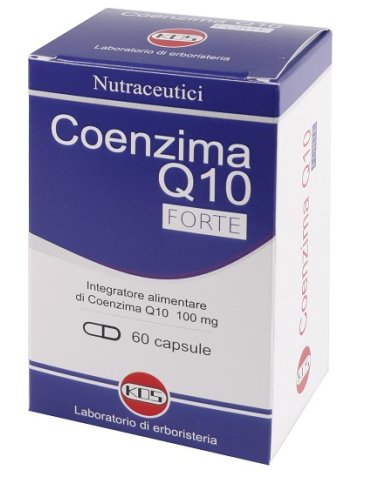 Coenzima q10 forte - integratore per la funzionalità cardiovascolare - 60 capsule