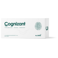 Cognizant - Integratore per il Sistema Nervoso - 10 Flaconcini