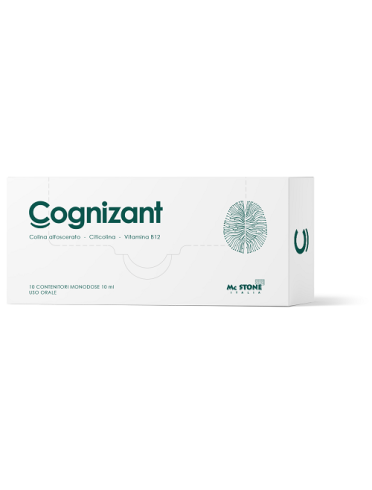 Cognizant - integratore per il sistema nervoso - 10 flaconcini