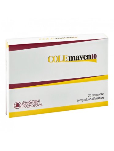 Colemaven q10 - integratore per il controllo del colesterolo - 30 compresse