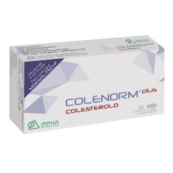 Colenorm Plus Colesterolo Integratore Controllo Colesterolo 30 Compresse