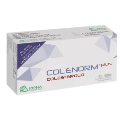 Colenorm Plus Colesterolo Integratore Controllo Colesterolo 30 Compresse