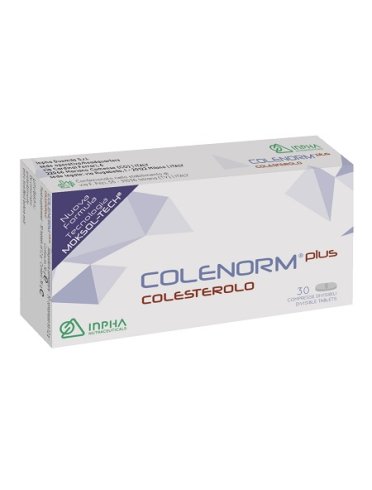 Colenorm plus colesterolo integratore controllo colesterolo 30 compresse