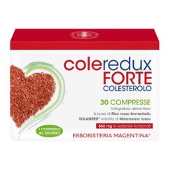Coleredux Forte - Integratore per il Controllo del Colesterolo - 30 Compresse