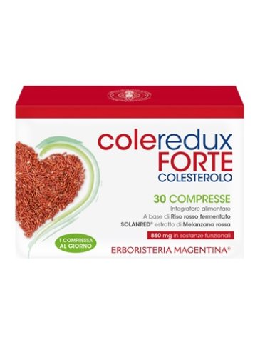 Coleredux forte - integratore per il controllo del colesterolo - 30 compresse