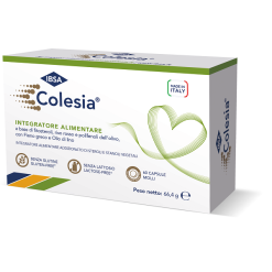 Colesia Integratore per il Colesterolo 60 Capsule