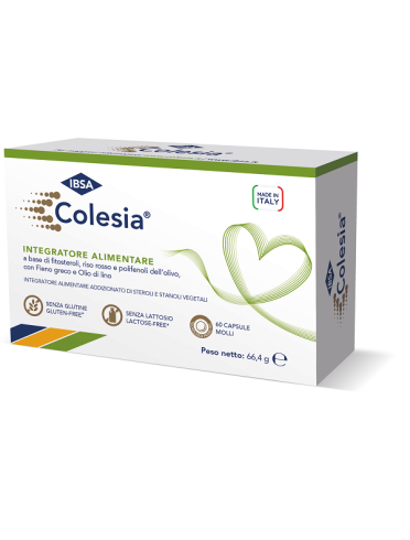 Colesia integratore per il colesterolo 60 capsule