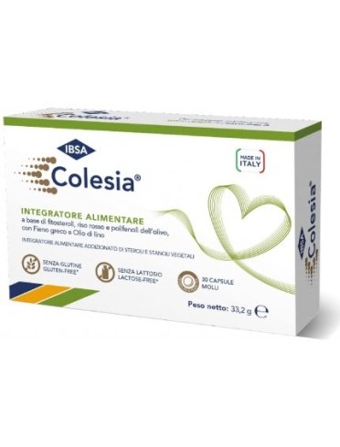 Colesia integratore per il colesterolo 30 capsule