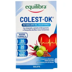 Colest OK Integratore Controllo Colesterolo 20 Compresse