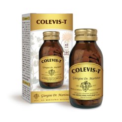 Colevis T - Integratore per Colesterolo - 180 Pastiglie