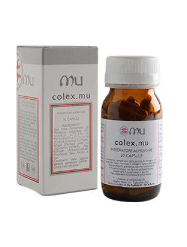 Colex mu integratore per ipercolesterolemia 50 capsule