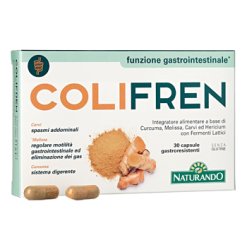 Colifren Integratore per Gonfiore Addominale 30 Compresse