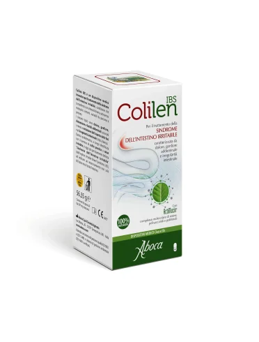 Aboca colilen ibs - integratore per intestino irritabile - 96 opercoli